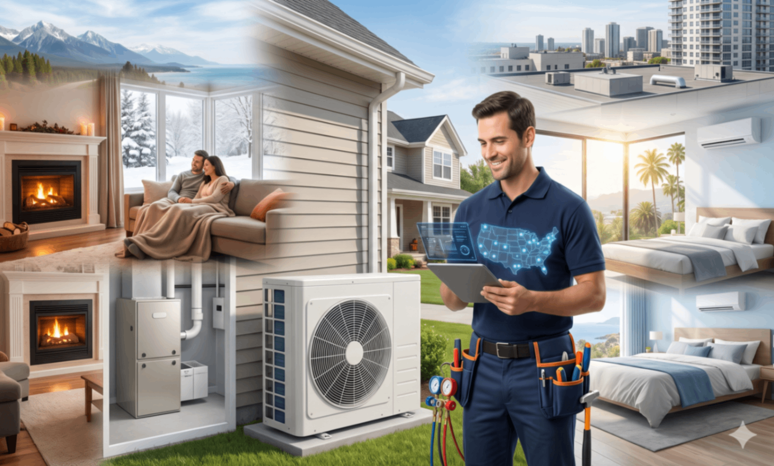 HVAC in White City, OR